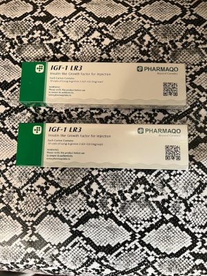 Click to view full screen PHARMAQO - IGF1-LR3 10x0.1mg photo review