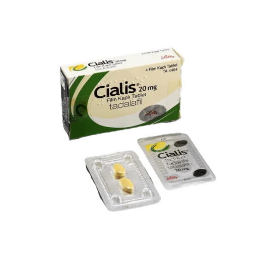LILLY - CIALIS 20MG X 4