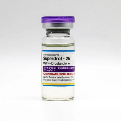 PHARMAQO - Superdrol 25