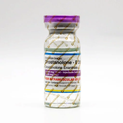 PHARMAQO - DROSTANOLONE-E 200 - Image 3