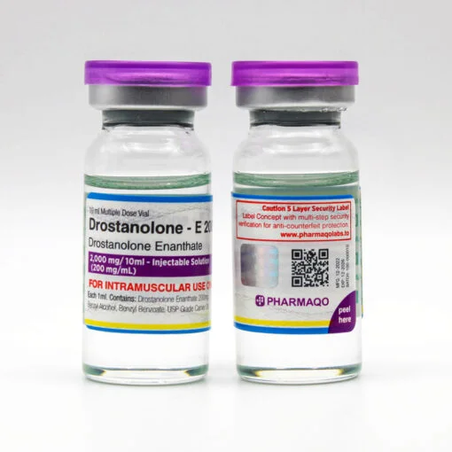 PHARMAQO - DROSTANOLONE-E 200 - Image 2