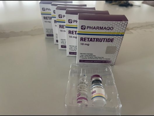 Click to view full screen Pharmaqo - Retatrutide 10 mg photo review