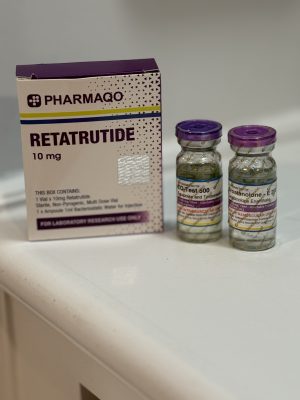Click to view full screen Pharmaqo - Retatrutide 10 mg photo review