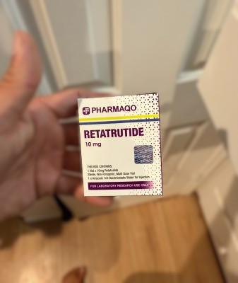 Pharmaqo - Retatrutide 10 mg photo review