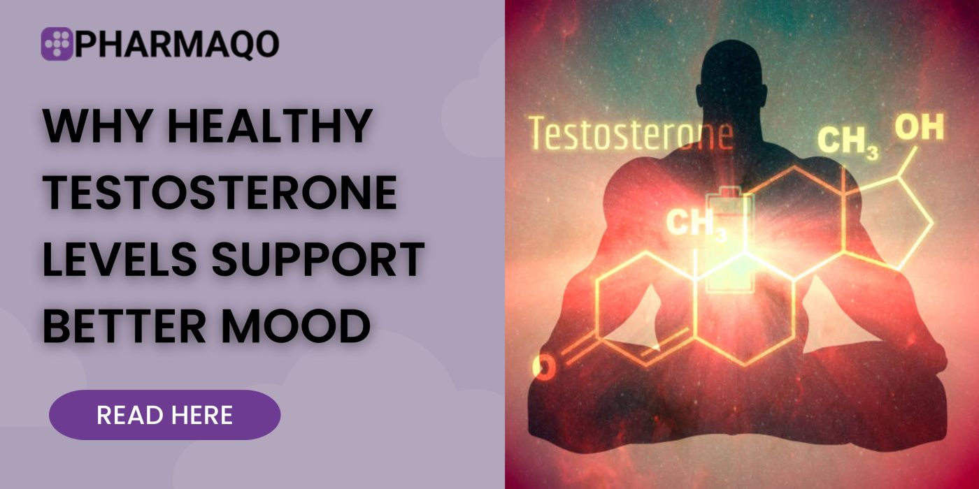 Why Testosterone Improves Your Mood