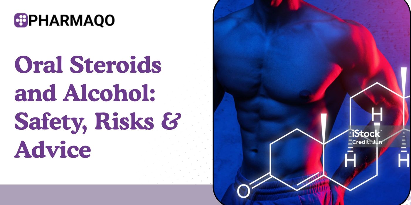 Oral Steroids and Alcohol Safety