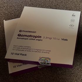 Pharmaqo Labs - SR9009 (STENABOLIC) photo review