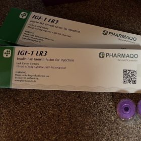 Pharmaqo Labs - SR9009 (STENABOLIC) photo review
